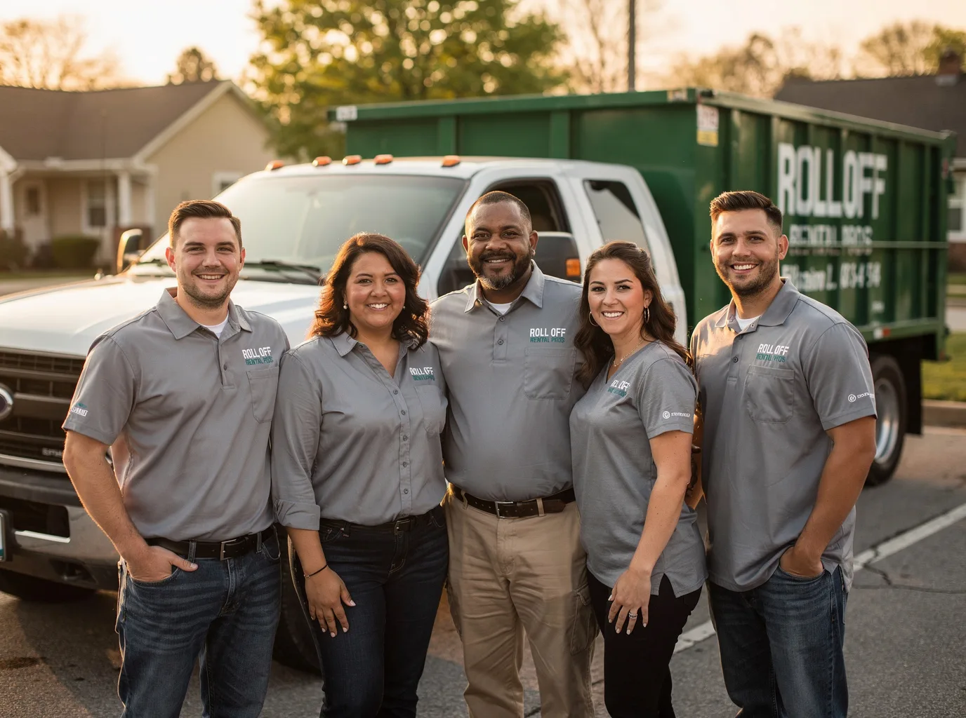 Roll Off Dumpster Rental company in Inland, NE