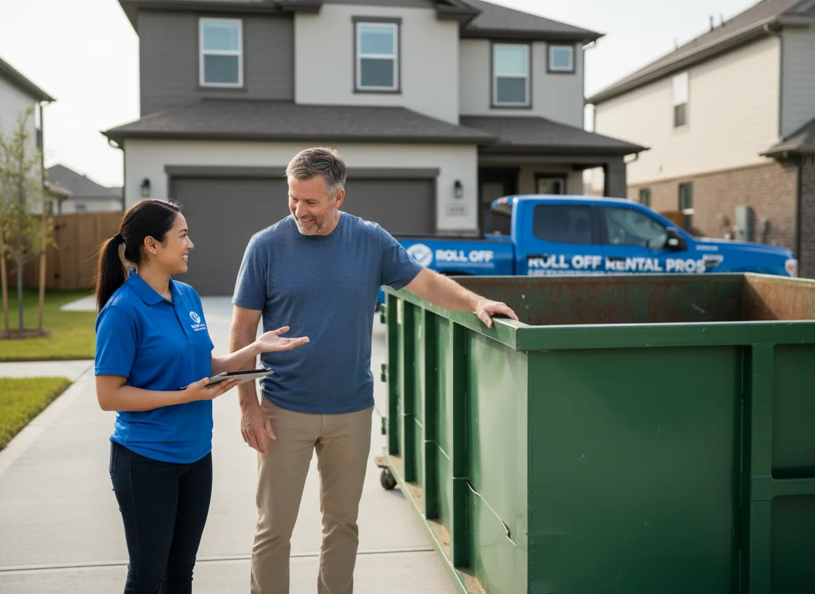 Roll Off Dumpster Rental Inland, NE FAQs